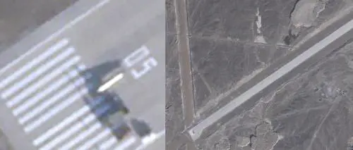 Oggetto misterioso su una pista di atterraggio: cosa svelano le immagini satellitari dalla Cina