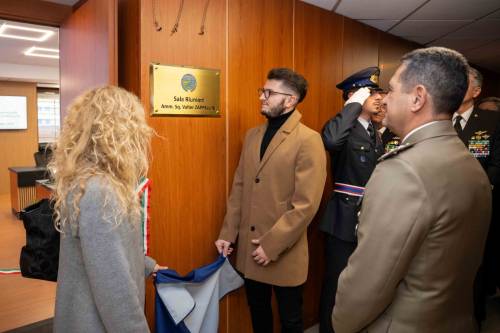 Inaugurata l'Aula Valter Zappellini alla memoria dell'Ammiraglio scomparso