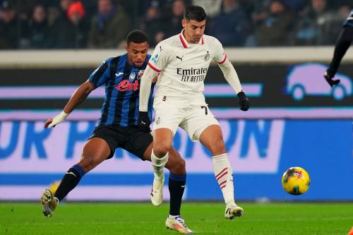 Atalanta-Milan, le pagelle: De Ketelaere avvelenato, Lookman spietato, Morata non basta