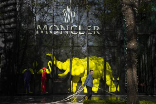 Moncler scalda la Borsa e il lusso rialza la testa