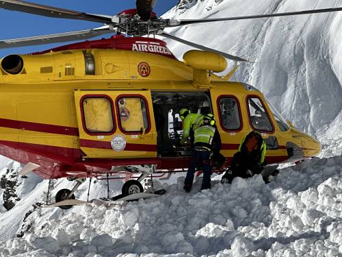 Valle d'Aosta, elisoccorso in prima linea