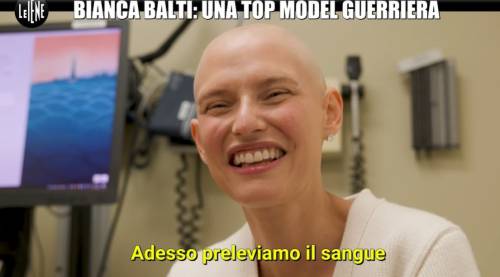 Bianca Balti a Le Iene: "Il cancro aveva intaccato intestino, colon, vescica... fosse arrivato ai polmoni sarei morta"