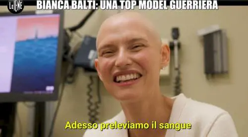 Bianca Balti a Le Iene: "Il cancro aveva intaccato intestino, colon, vescica... fosse arrivato ai polmoni sarei morta"