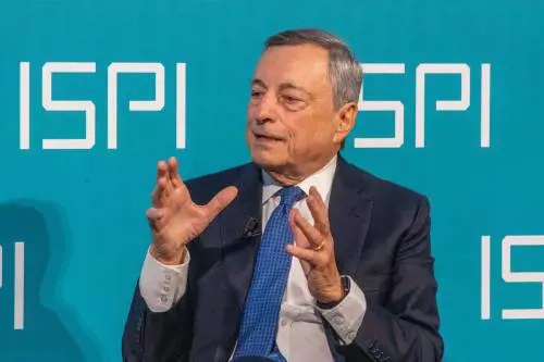 Il monito di Draghi: "Mercato unico fondamentale, oggi non c'è"
