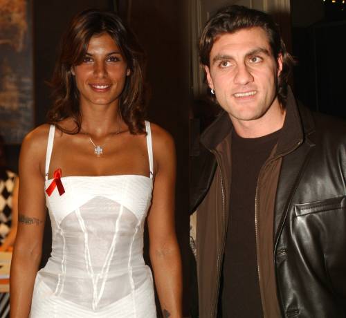 Striscia, le corna, i paparazzi, la rottura: la storia d'amore tra Elisabetta Canalis e Christian Vieri