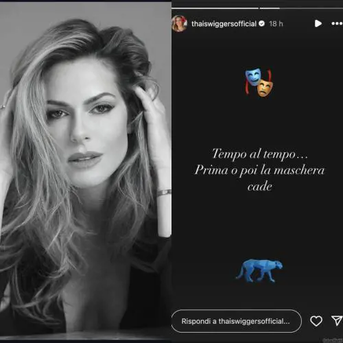 "Prima o poi la maschera cade". Il commento dell'ex compagna di Mammucari