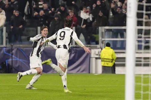 Juve, notte da Champions. Lezione ai resti del City