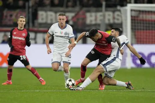 Inter, cosa non si fa per lo scudetto bis. Ma per favore così brutta mai più