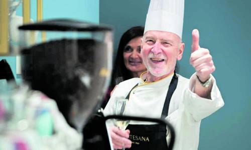 Morto Enzo Santoro, il fondatore della Pasticceria Martesana