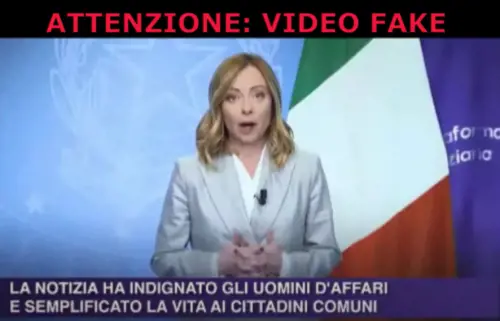 Truffe online con falsi video di Meloni e Mattarella: Consob oscura 6 siti