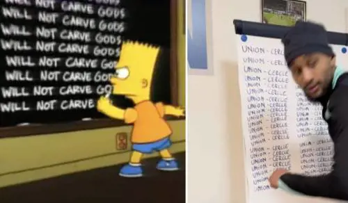 Offende gli avversari: il suo club lo condanna alla pena «Bart Simpson»