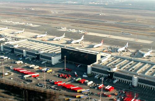 Malpensa, aperto il primo parcheggio sicuro per camion alla Cargo City