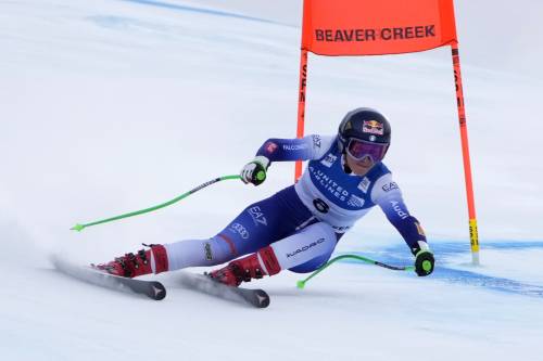 Splendida Sofia Goggia: seconda nella discesa di Beaver Creek al rientro dall'infortunio