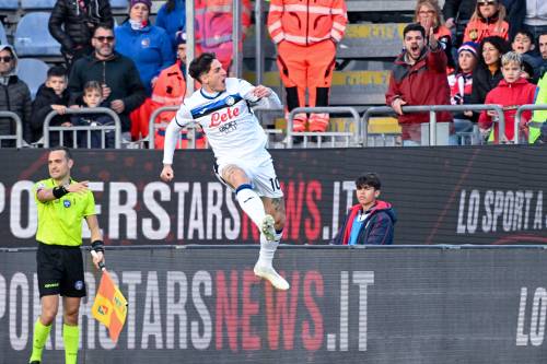 Storica decima vittoria di fila: Carnesecchi super,  Zaniolo gol Vittoria da grande, ma Gasp è furibondo: «C'è chi è immaturo»