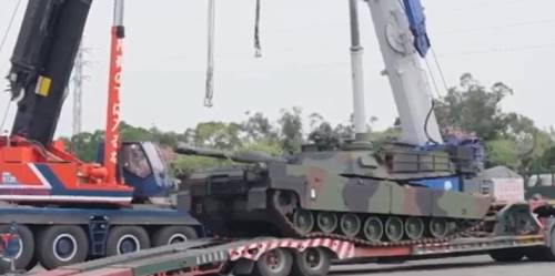 M1A2T Abrams contro gli assalti della Cina: cosa sappiamo dei tank di Taiwan