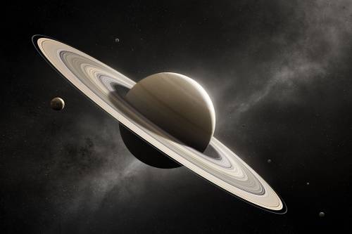 Quanto sono vecchi gli anelli di Saturno