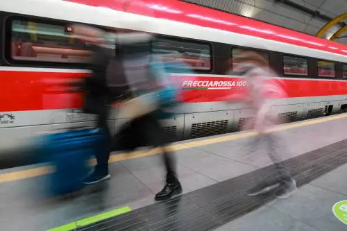 Frecciarossa, immagine di repertorio