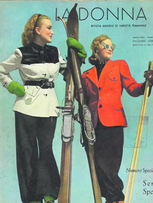 Eleganti, audaci, autarchiche e fasciste