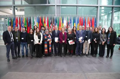 La Corte penale riceve i "pacifisti" anti-Israele