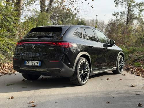 Mercedes EQE SUV: la gallery del SUV elettrico "hyper" lusso