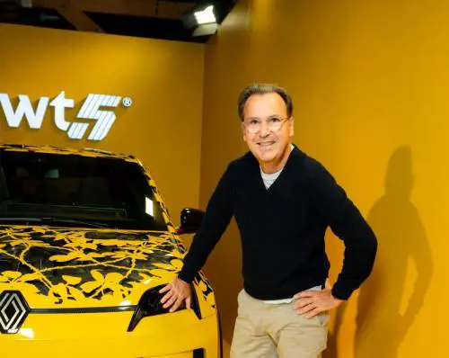 Arnaud Belloni, Direttore Marketing Globale di Renault