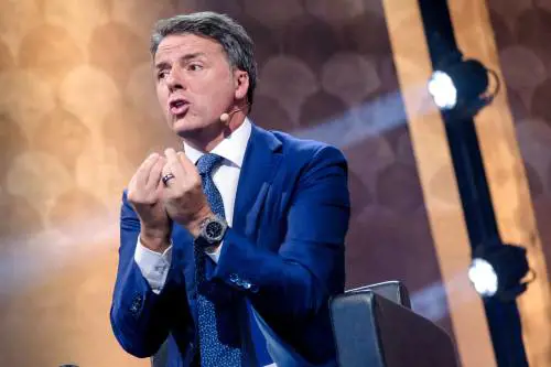 Renzi ci è cascato di nuovo, il ritornello di Salvini e Musk: quindi, oggi...