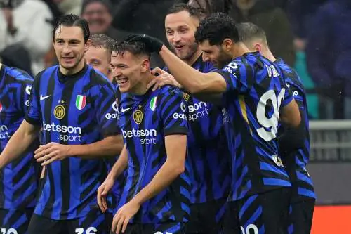 Anche col turnover l'Inter resta grande. Udinese liquidata