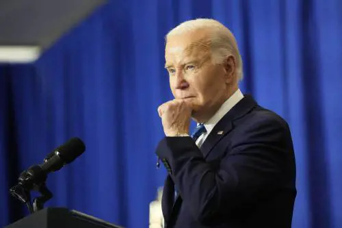 Biden annulla il viaggio. Sul caso Washington tace ma il via libera c'è stato