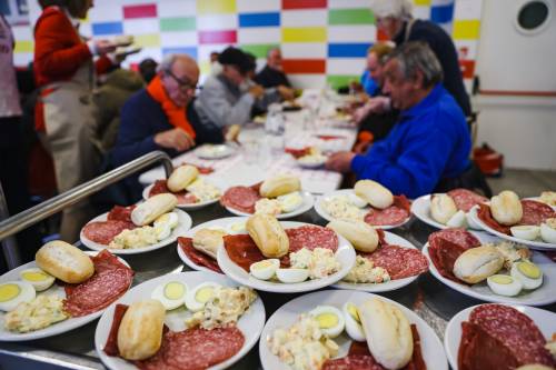 Cardinal Ferrari. Un pranzo di solidarietà per 200 persone