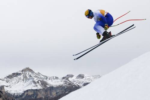 Mattia Casse trionfa nel SuperG in Val Gardena: a 34 anni il primo successo in carriera