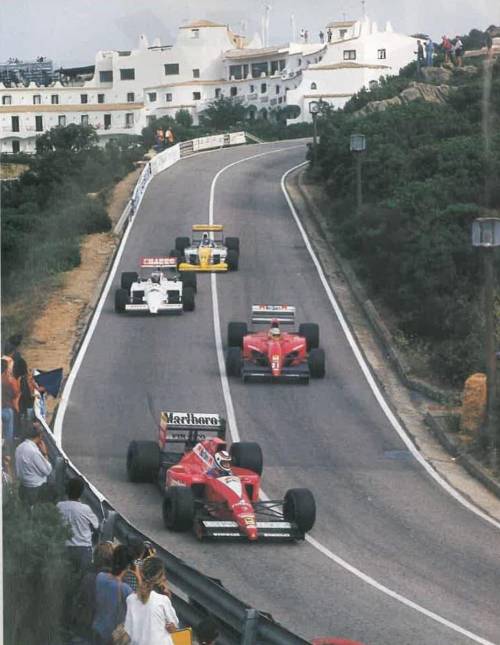 Quando la F1 sbarcò in Sardegna: il mitico GP di Porto Cervo