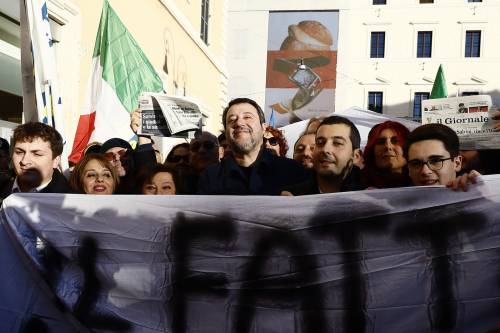 Se la sinistra racconta un'assoluzione-sconfitta