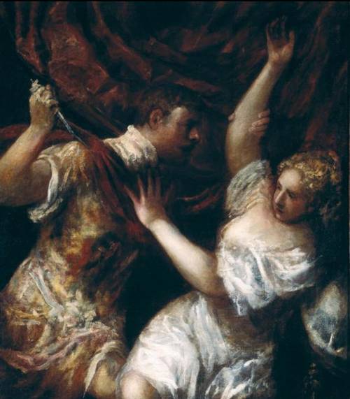 Tiziano inventore dell'action painting