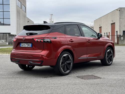 Nissan Qashqai 2025: guarda la gallery del nuovo SUV giapponese mild-hybrid