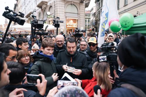 Salvini sul nuovo sindaco. "Uno con la maiuscola"