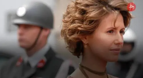 Asma al-Assad (Fonte: The London Standard)
