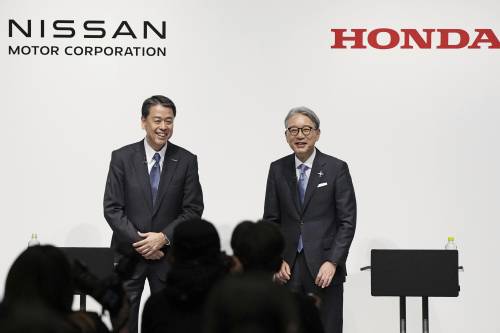 Honda e Nissan pronte per la fusione