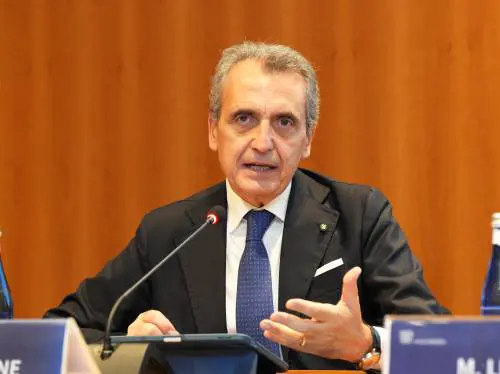 Vincenzo Carbone, direttore Agenzia delle Entrate