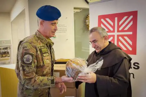 Difesa e Ordine Costantiniano di San Giorgio, insieme per "Un ponte di speranza"