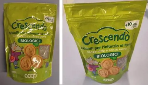 Contaminazione da piombo, Coop richiama biscotti biologici per bimbi: ecco a quali stare attenti