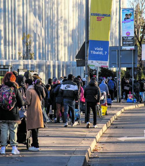 In fila da Pane Quotidiano: nel 2024 un milione mezzo