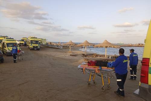 Marsa Alam, chi sono i due turisti italiani attaccati da uno squalo