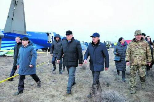 Indagine congiunta Mosca-Baku sull'aereo abbattuto in Kazakistan