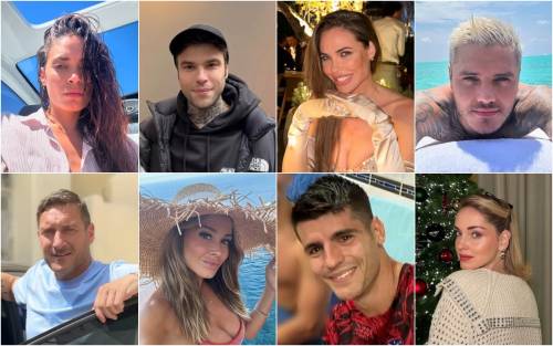 Chiara Ferragni, Elodie, Bruganelli, Icardi, Totti: i 12 gossip più chiacchierati del 2024