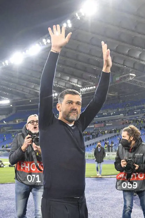 Milan, Sergio Conceicao è il nuovo allenatore. "Un caloroso benvenuto"