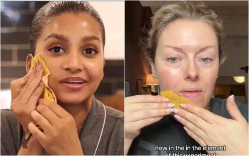 Banana botox, l'esercito delle influencer che si spalmano bucce sul viso per ringiovanire