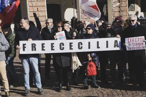 "Cecilia ha violato le leggi islamiche"