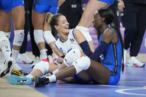 "Ho due fuoriclasse per coach. Uno l'ho sposato... e battuto"