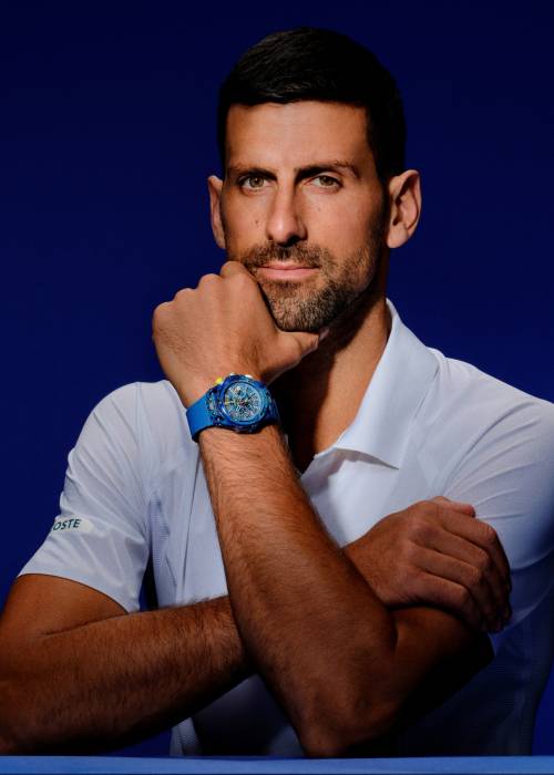 Hublot, Big Bang Unico Novak Djokovic