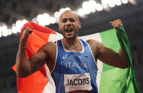 Quelle imprese "incredibili". Jacobs l'unico paragone